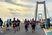 Zulia: 2.000 atletas cruzaron el imponente Puente sobre el Lago en la I edición de la Copa Tawala Run & Music Fest