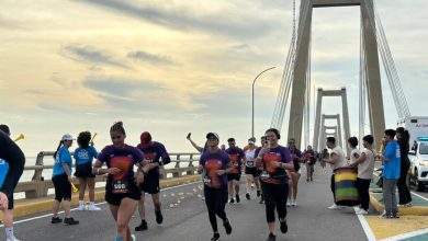 Zulia: 2.000 atletas cruzaron el imponente Puente sobre el Lago en la I edición de la Copa Tawala Run & Music Fest