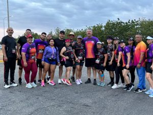 Zulia: 2.000 atletas cruzaron el imponente Puente sobre el Lago en la I edición de la Copa Tawala Run & Music Fest