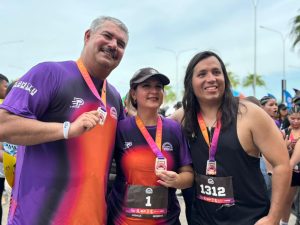 Zulia: 2.000 atletas cruzaron el imponente Puente sobre el Lago en la I edición de la Copa Tawala Run & Music Fest