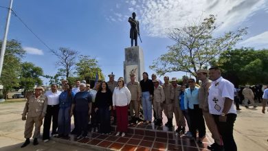 Zulia: En Santa Rita se conmemoró el natalicio del prócer Pedro Lucas Urribarrí