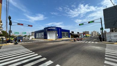 Alcaldía de Maracaibo coloca semáforos inteligentes en la Av. Delicias