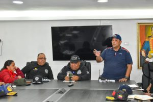 En San Francisco se mantienen mesas de trabajo para fortalecer la seguridad del municipio