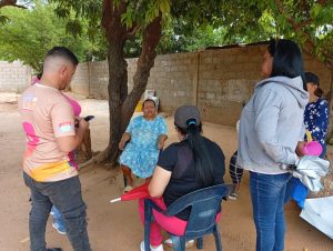 Despliegue atiende a los Abuelos y Abuelas de la Patria en el municipio Miranda en el Zulia