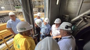 Ministro Rolando Alcalá inspecciona instalaciones de Termozulia