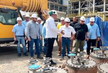Ministro Rolando Alcalá inspecciona instalaciones de Termozulia