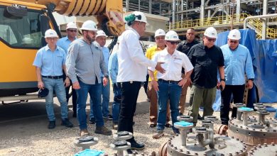 Ministro Rolando Alcalá inspecciona instalaciones de Termozulia