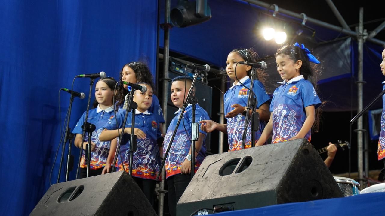 El Saladillo vibró en Maracaibo con la jornada eliminatoria del II Festival Nacional de Gaitas