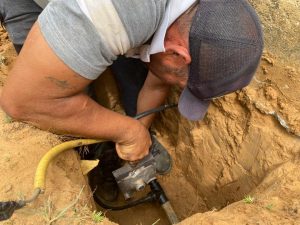 Zulia: Rehabilitan red de gas doméstico en el sector Valle Encantado del municipio Santa Rita
