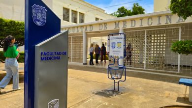 Plan LUZ continúa despliegue con vías recuperadas en la facultad de Medicina