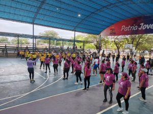 Maracaibo se movilizó con éxito en el Día Mundial del Desafío