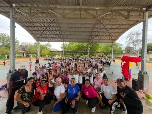Maracaibo se movilizó con éxito en el Día Mundial del Desafío