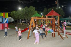 Concluye con éxito renovación de la Plaza Los Aceitunos en Maracaibo