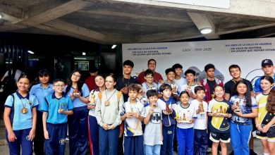 Colegio Santa Rosa mantiene hegemonía en los tableros
