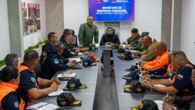 Organismos de seguridad de Carabobo intensifican patrullaje y vigilancia en la ARC