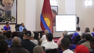 Gobernador Lacava sostuvo encuentro con sector de minería no metálica para potenciar la economía