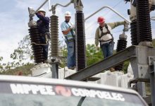 Gobernador Lacava anunció instalación de transformador eléctrico en San Diego