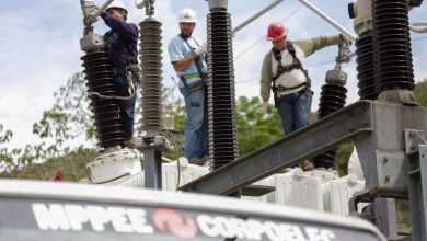 Gobernador Lacava anunció instalación de transformador eléctrico en San Diego