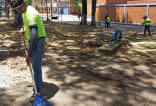 Gobierno de Carabobo realizó labores de mantenimiento en espacios de la CHET 