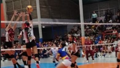 Carabobo no pudo ante Lara y buscará el tercer peldaño del podio en el Nacional de Voleibol