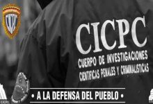 Cicpc capturó a un quincuagenario por desvalijar un comercio en Los Guayos