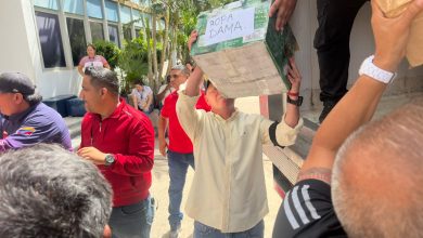 300 toneladas de ayuda ha sido recolectada en la Alcaldía de Maracaibo