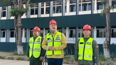 El Zulia envía segundo contingente con 450 efectivos a Caracas y La Guaira