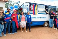 La Alcaldía de Miranda y la Comuna Productiva Socialista Ezequiel Zamora en el Zulia entregan unidad de transporte comunal