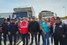 Bomberos de San Francisco en el estado Zulia salen rumbo a la zona central del país