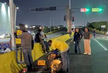 IMTCUMA refuerza seguridad en paso peatonal entre los dos Centros Comerciales en el casco central de Maracaibo