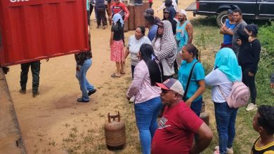 Más de mil Familias fueron beneficiadas con Jornada de Recarga de Cilindros en la parroquia San Antonio del municipio Miranda en el estado Zulia