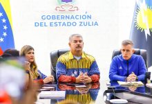 Gobernador del Zulia y el ministro de Deportes afinan detalles para los Vigésimos (XX) Juegos Deportivos Nacionales Estudiantiles 2026