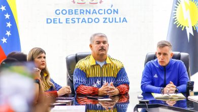 Gobernador del Zulia y el ministro de Deportes afinan detalles para los Vigésimos (XX) Juegos Deportivos Nacionales Estudiantiles 2026