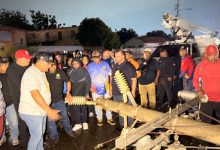 Restitución del servicio eléctrico en la parroquia Marcial Hernández del municipio San Francisco del estado Zulia