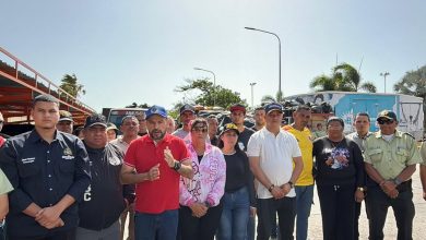 La alcaldía de San Francisco en el estado Zulia realiza envío de las primeras 72 toneladas de ayuda humanitaria