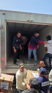 300 toneladas de ayuda ha sido recolectada en la Alcaldía de Maracaibo