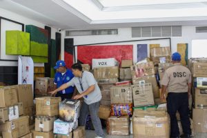 La Alcaldía de Maracaibo y FANB trabajando por los afectados por terremotos