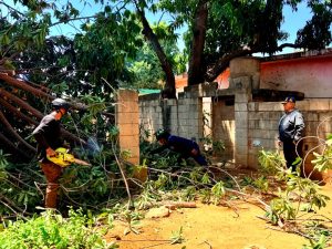 Bomberos de San Francisco en el estado Zulia atienden más de 10 emergencias