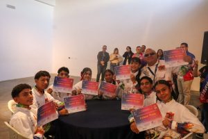 Alcaldía de Maracaibo homenajeó a escuelas que brillaron en el Festival Nacional de Gaitas