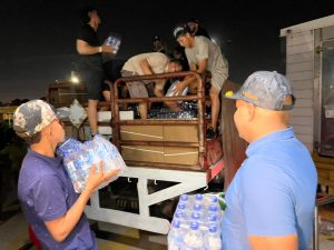 Envían primer lote de ayuda humanitaria desde Cabimas estado Zulia