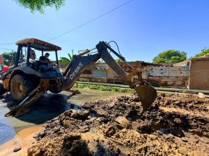 Plan Rector de Aguas Servidas en el oeste de Maracaibo
