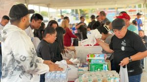 La alcaldía de San Francisco en el estado Zulia realiza envío de las primeras 72 toneladas de ayuda humanitaria 