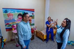Modernización de la Sala Integral de Rehabilitación Infantil Bolivariana del Sur en el Zulia