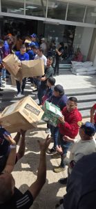 300 toneladas de ayuda ha sido recolectada en la Alcaldía de Maracaibo