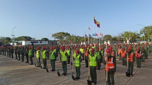 El Zulia envía segundo contingente con 450 efectivos a Caracas y La Guaira