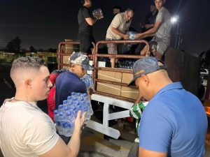 Envían primer lote de ayuda humanitaria desde Cabimas estado Zulia