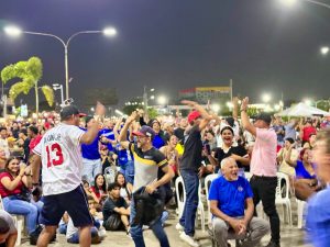 Los habitantes de San francisco en el estado Zulia podran disfrutar del Mundial de Futbol 2026 en pantalla gigante