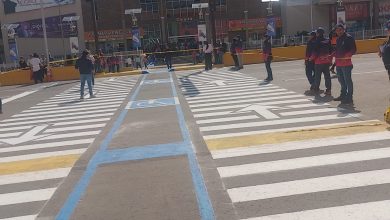 Inaugurado el Paso Peatonal Gran Bazar - Cima en el centro de la ciudad de Maracaibo