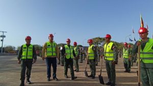 El Zulia envía segundo contingente con 450 efectivos a Caracas y La Guaira
