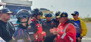 Bomberos de San Francisco en el estado Zulia salen rumbo a la zona central del país